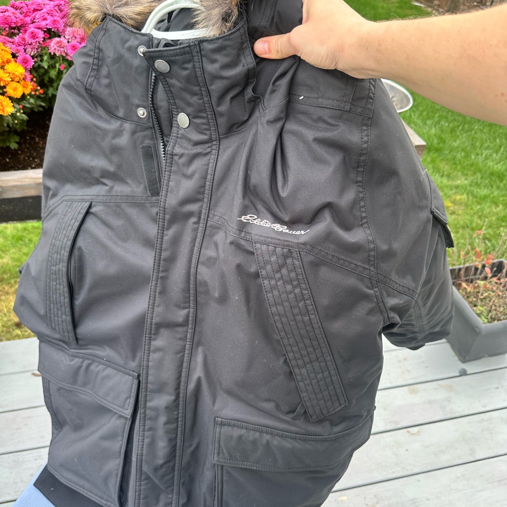 Eddie Bauer Winter Jacket Brand New Xxxl